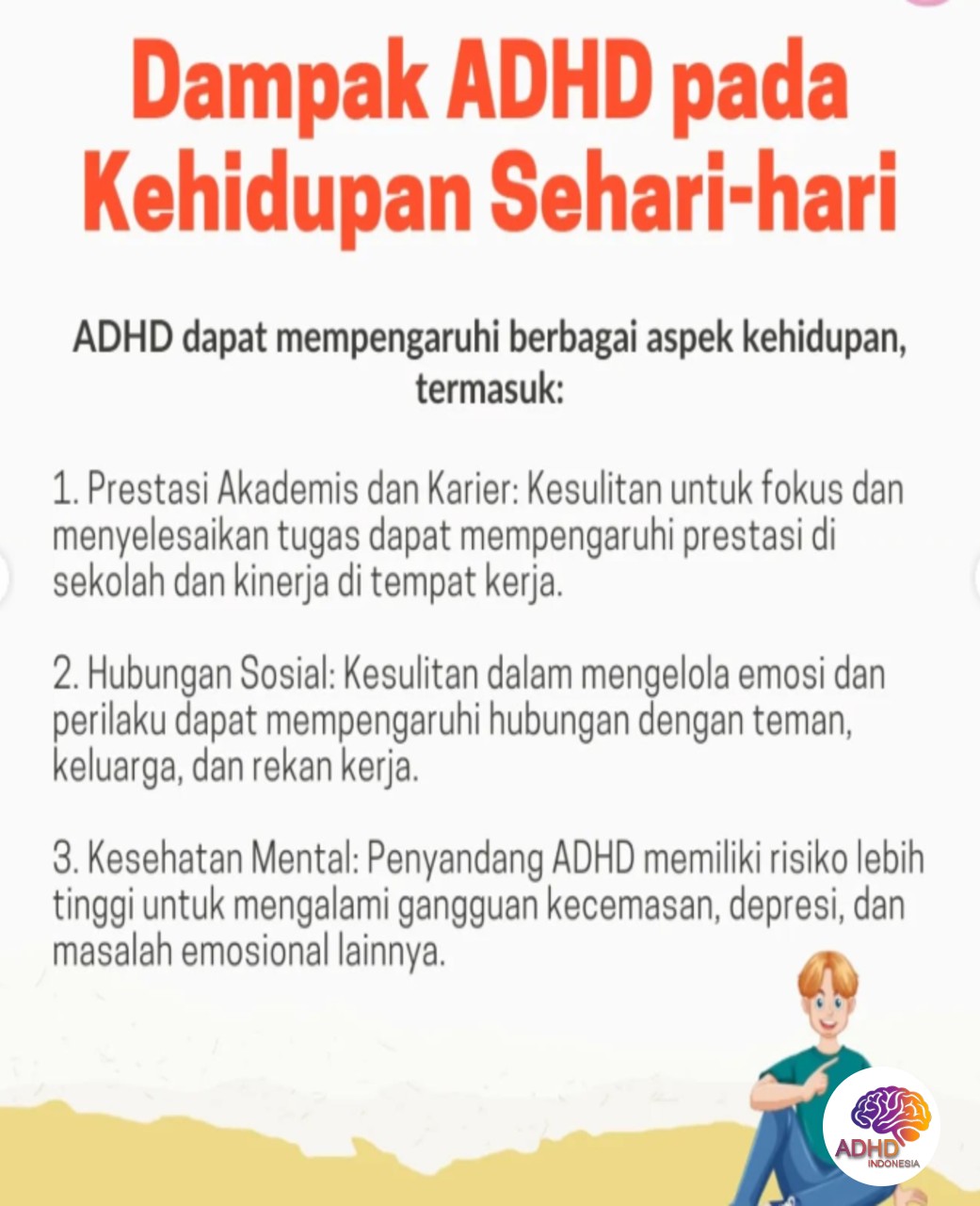 ADHD dan Hubungan Sosial Anak di Lingkungan Sekolah di Kabupaten Sorong Selatan