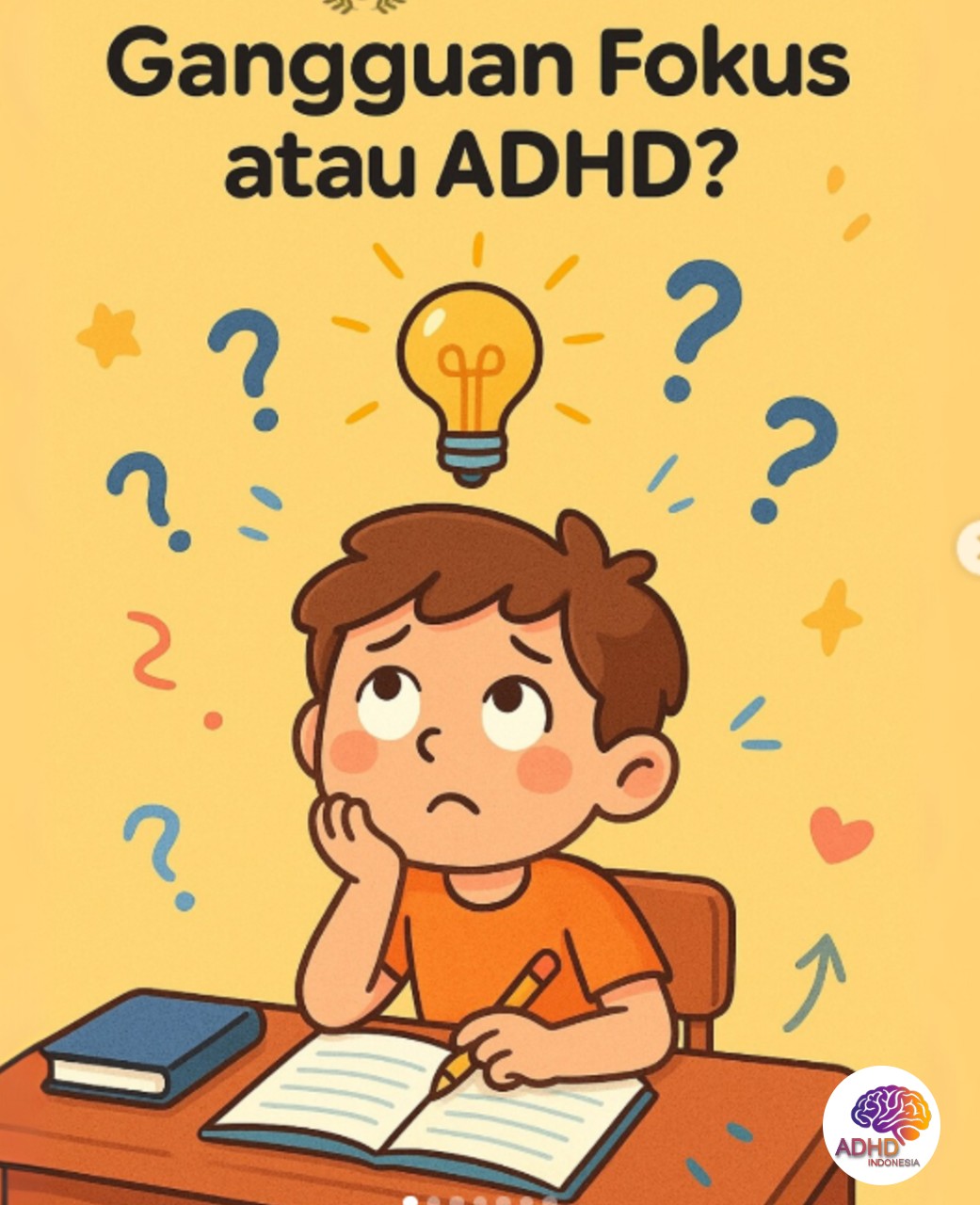 ADHD dan Kesulitan Fokus Anak: Edukasi untuk Keluarga di Kabupaten Sorong Selatan