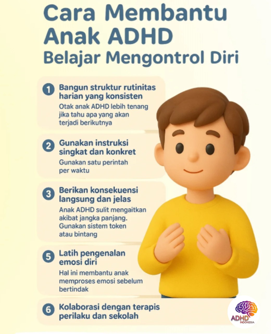 ADHD dan Regulasi Emosi Anak: Hal yang Perlu Dipahami di Kabupaten Sorong Selatan