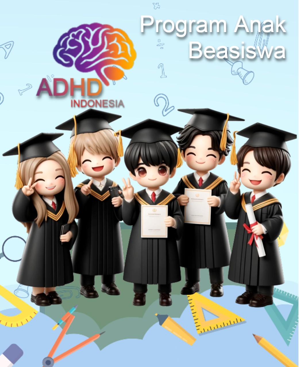 Program Beasiswa ADHD Indonesia Kabupaten Sorong Selatan