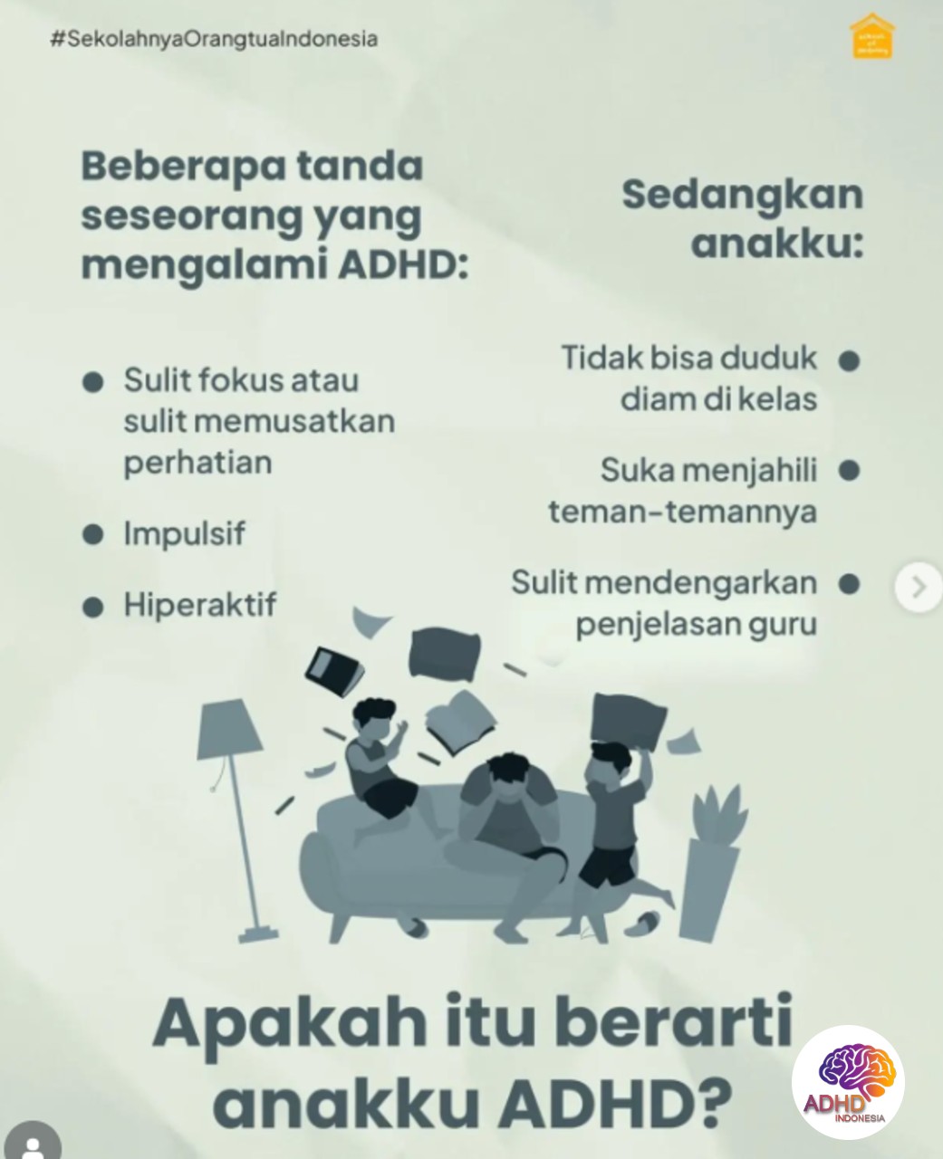 Ciri dan Gejala ADHD pada Anak Usia Dini di Kabupaten Sorong Selatan
