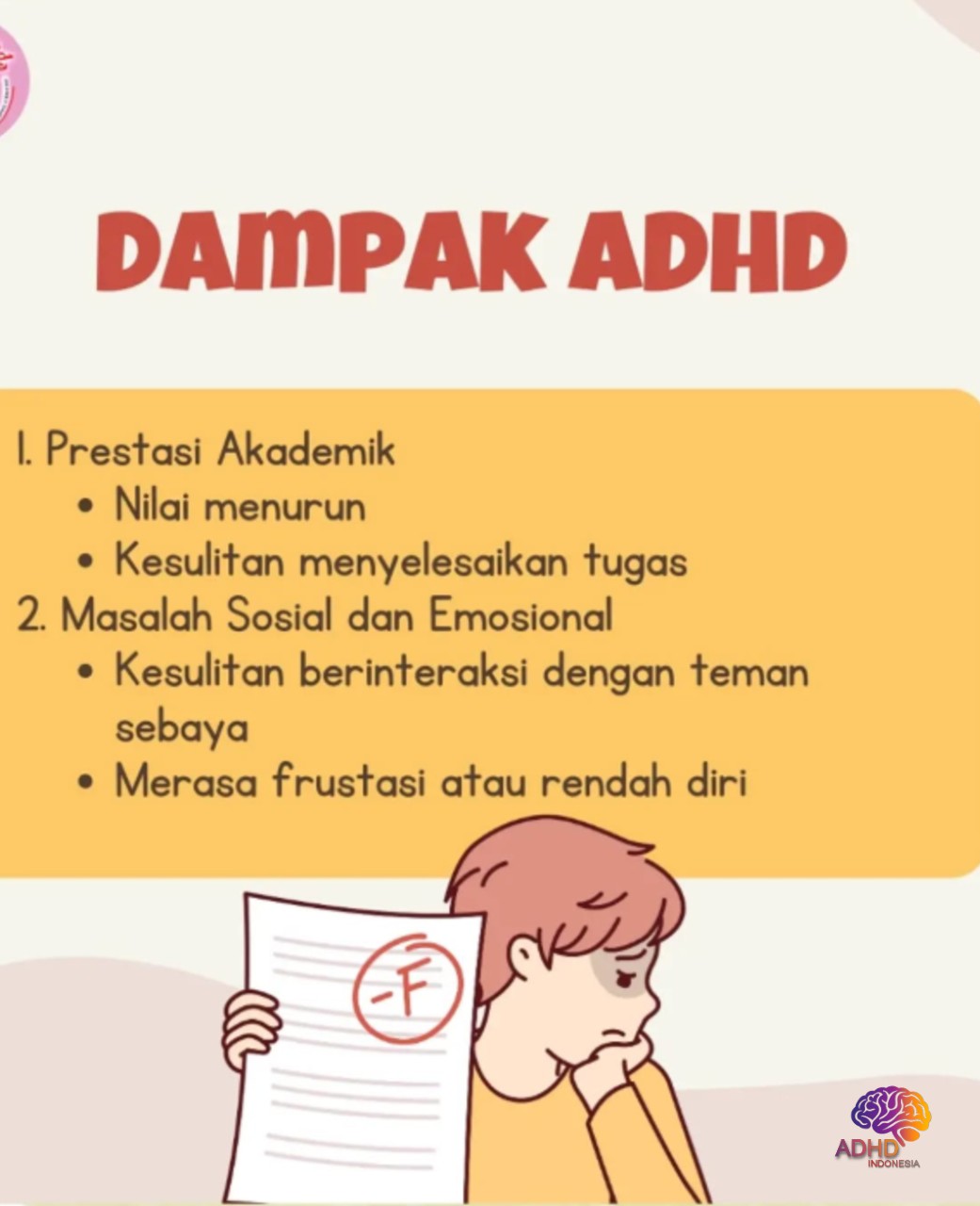 Dampak ADHD terhadap Proses Belajar Anak di Kabupaten Sorong Selatan