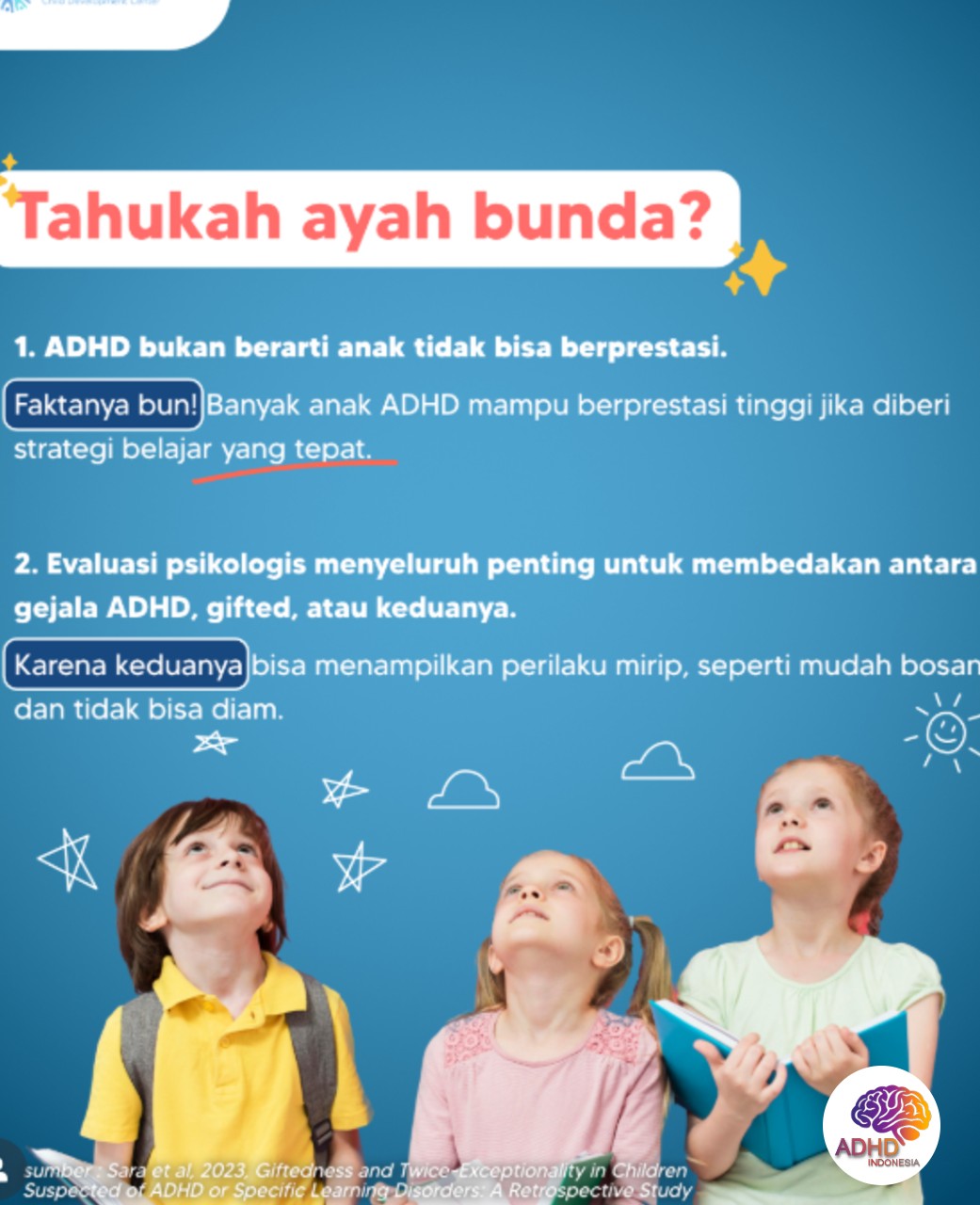 Peran Orang Tua dalam Mendampingi Anak ADHD di Kabupaten Sorong Selatan