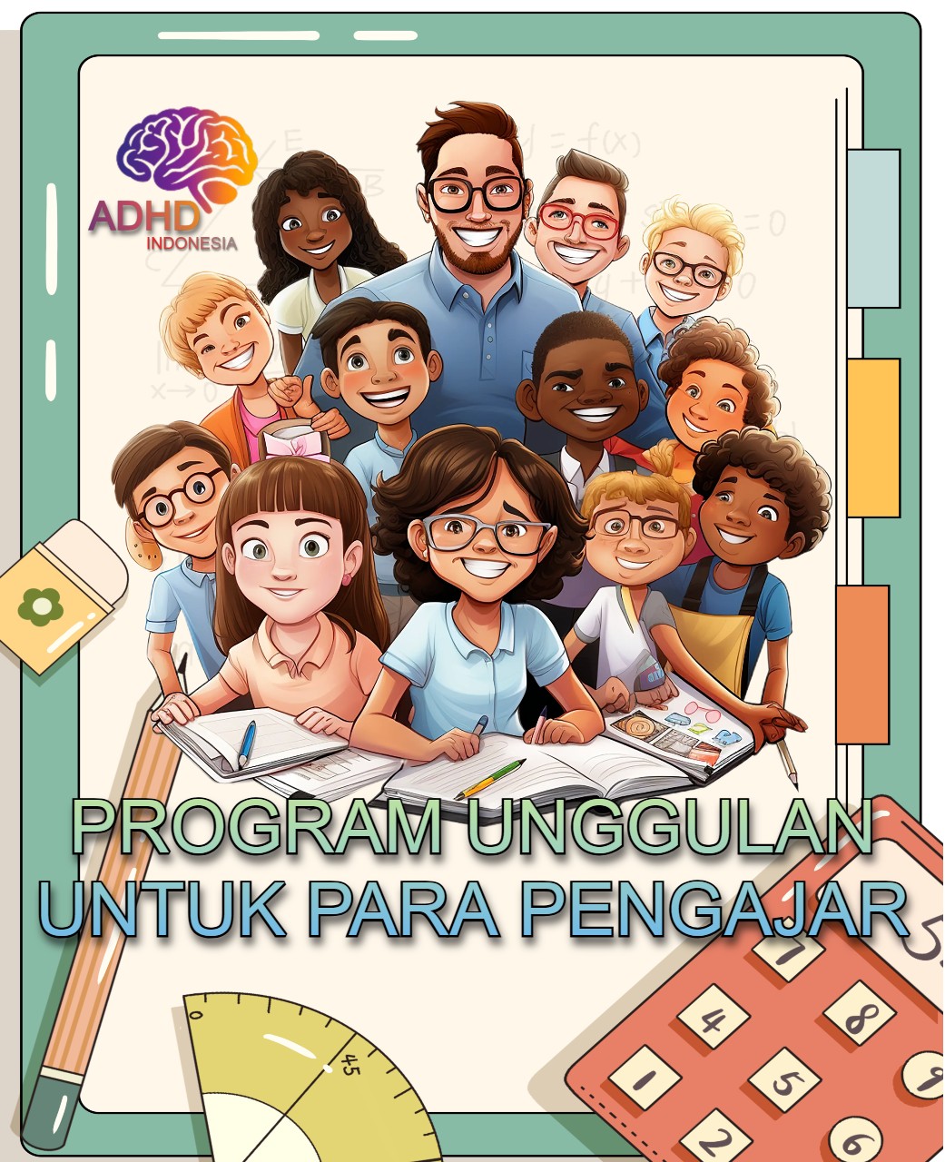 profil organisasi adhd Kabupaten Sorong Selatan